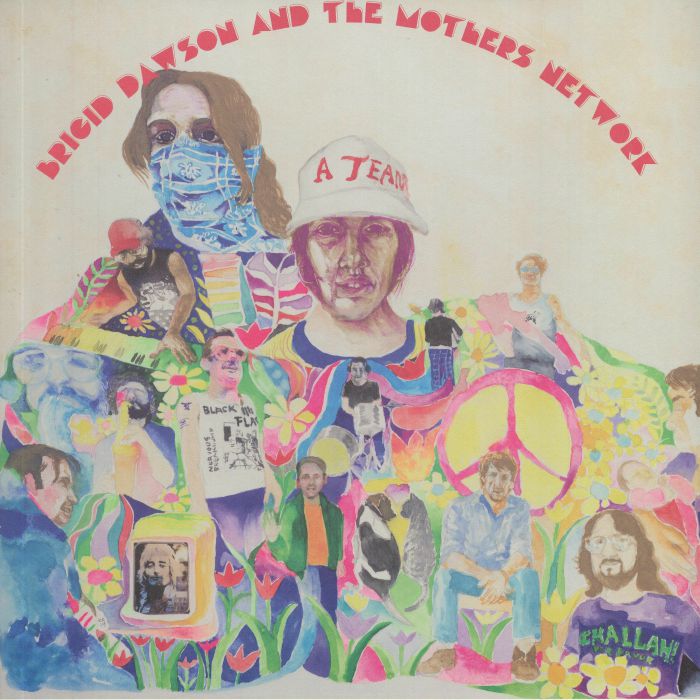 Brigid Dawson | The Mothers Network – Ballet Of Apes vinyl cover
