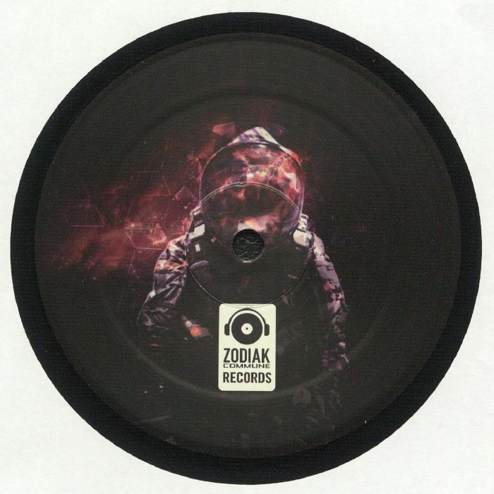 Johnfaustus | Serge Geyzel – The Space Gate vinyl cover