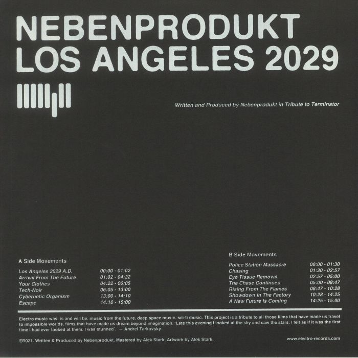 Nebenprodukt Los Angeles 2029: In Tribute To Terminator