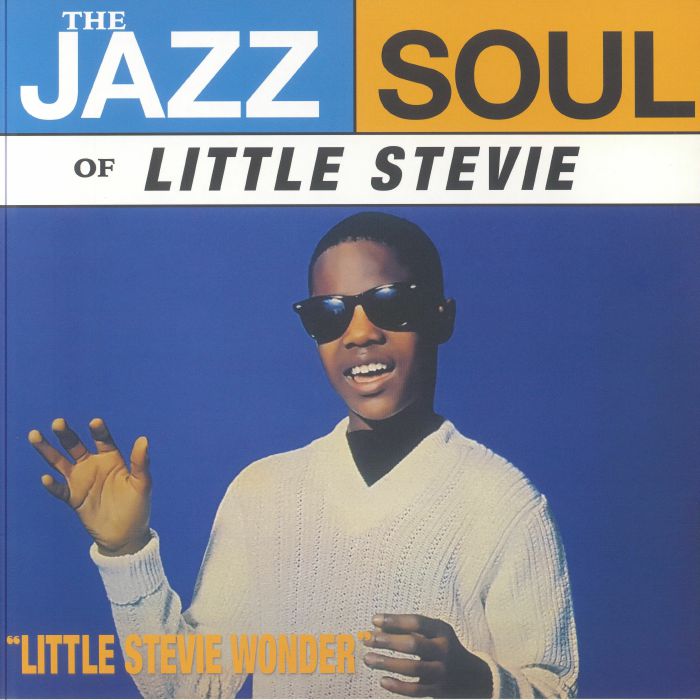 Stevie Wonder – The Jazz Soul Of Little Stevie vinyl cover