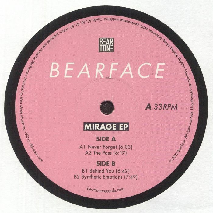 Bearface Mirage EP