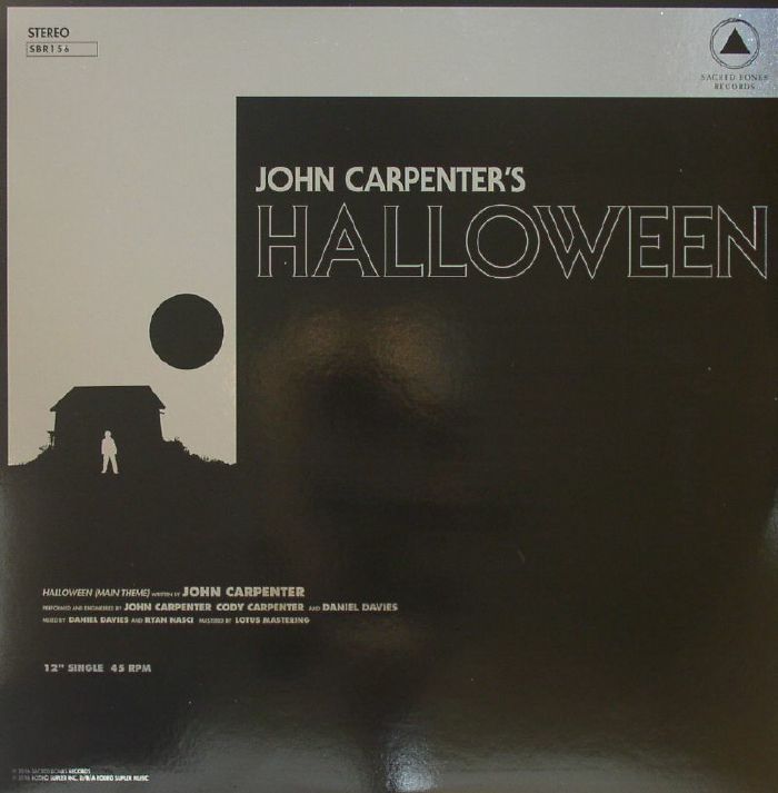 John Carpenter – Halloween/Escape From New York (Soundtrack) vinyl cover