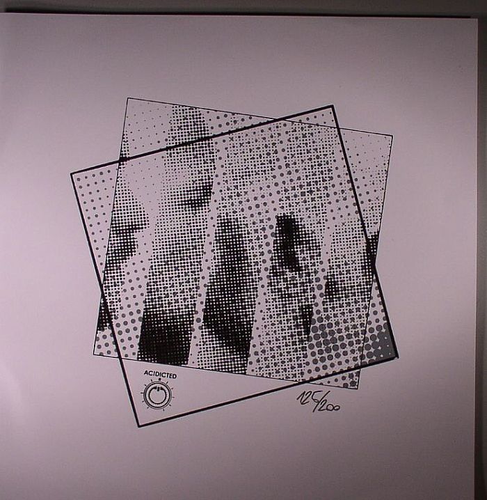 Adalberto – Split Personality EP vinyl cover