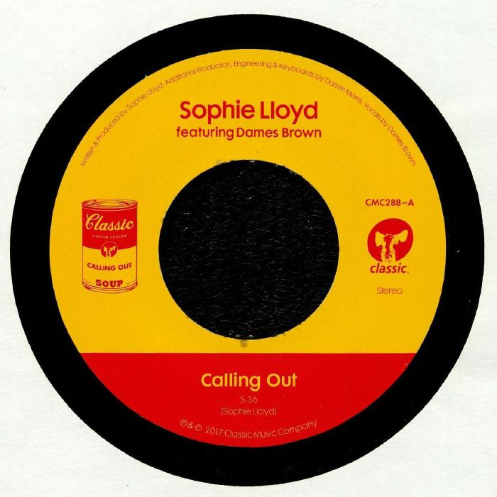 Sophie Lloyd | Dames Brown – Calling Out vinyl cover