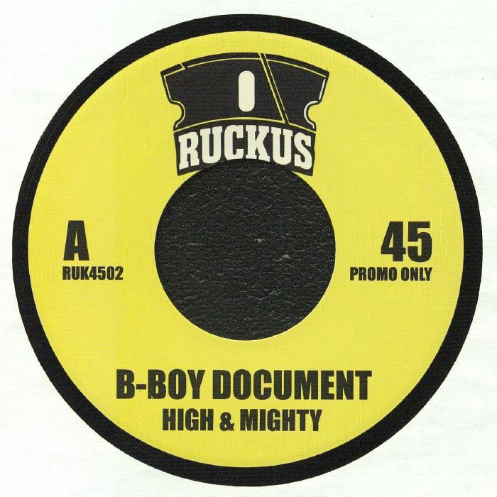 Ruckus 45s – Ruckus 45s Vol 2 vinyl cover