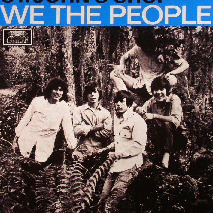 We The People St Johns Shop EP (reissue)
