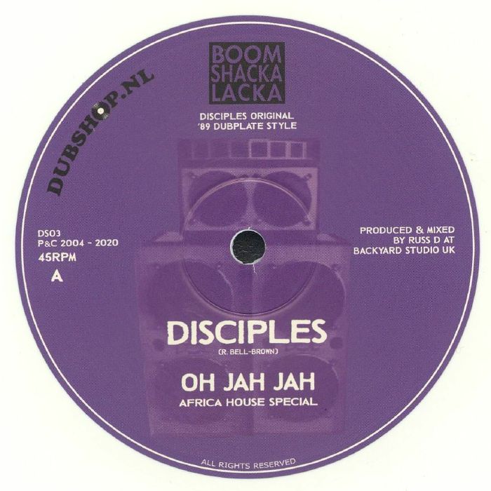 The Disciples Oh Jah Jah