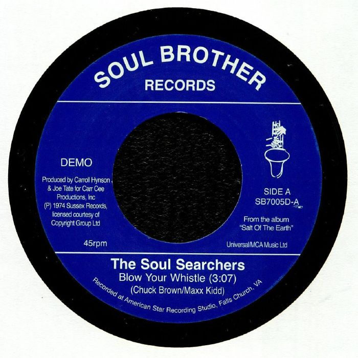 The Soul Searchers Blow Your Whistle