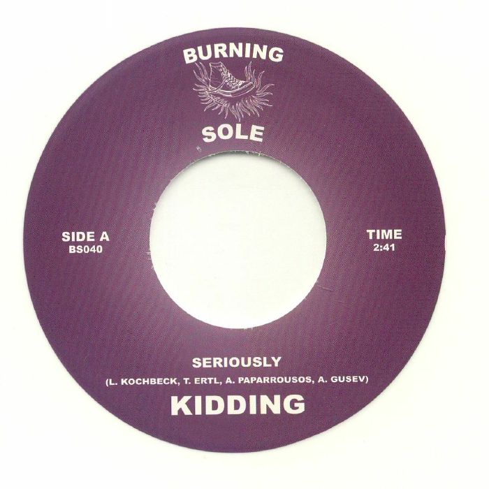 Burning Sole Vinyl