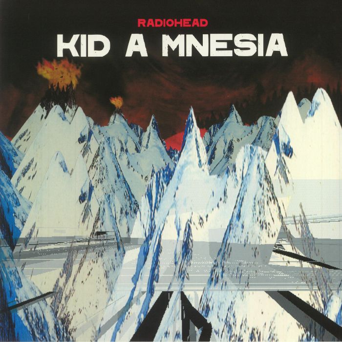 Radiohead Kid A Mnesia (half speed remastered)