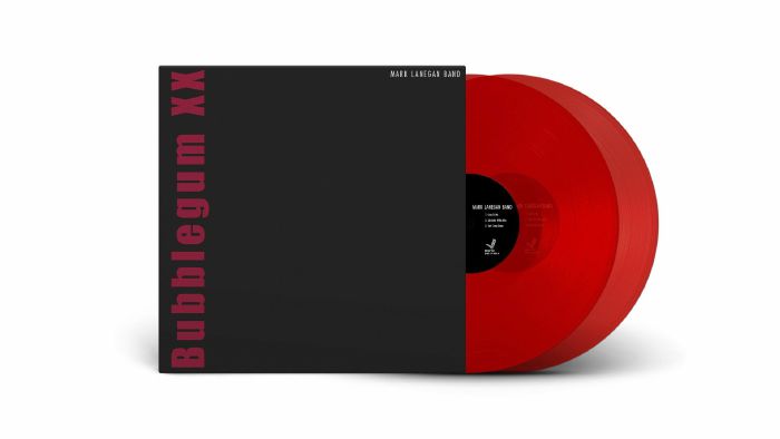 Mark Lanegan – Bubblegum (2024 remastered) vinyl cover