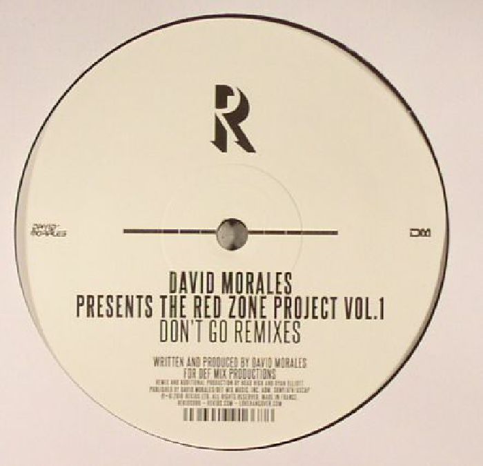 David Morales The Red Zone Project Vol 1: Dont Go Remixes