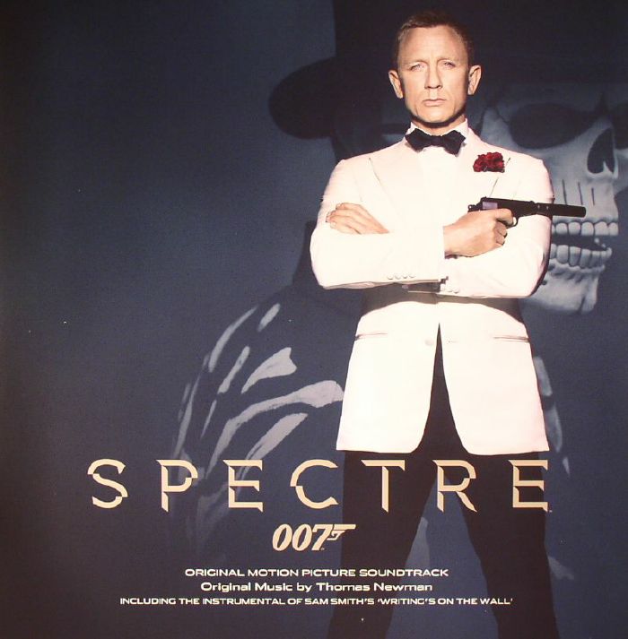 Thomas Newman – Spectre (Soundtrack) vinyl cover