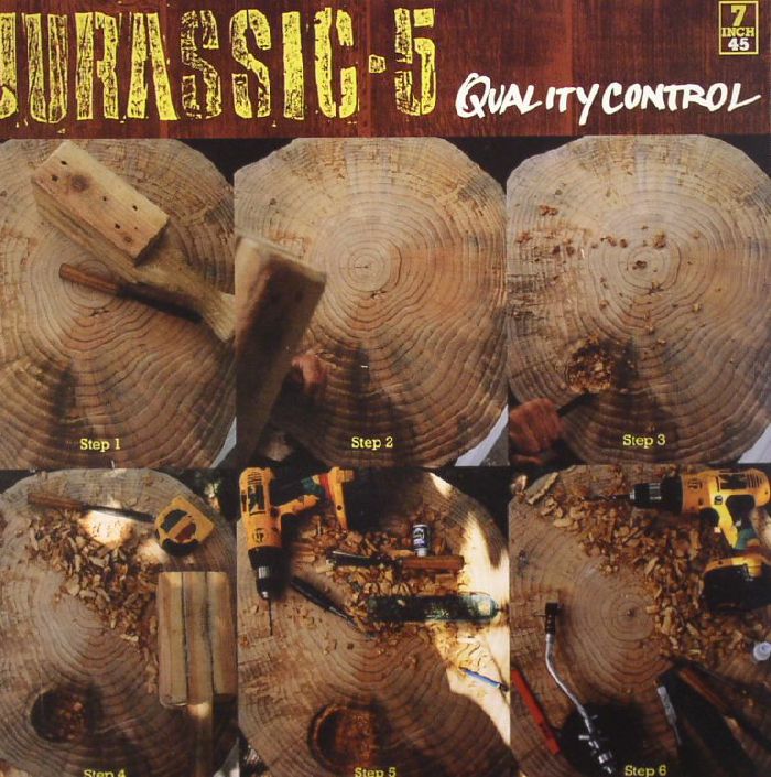 Jurassic 5 – Quality Control vinyl cover