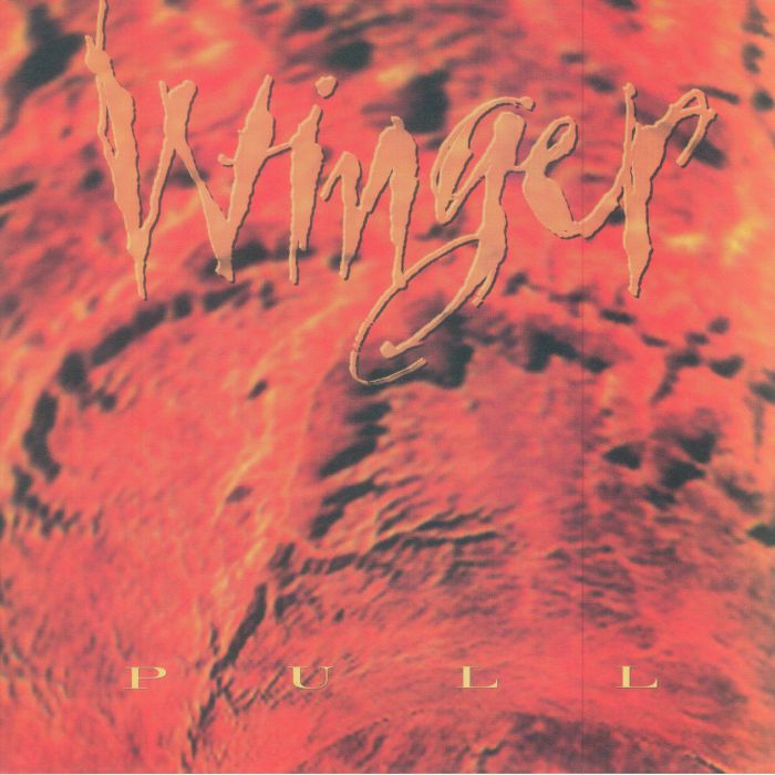 Winger – Pull vinyl cover
