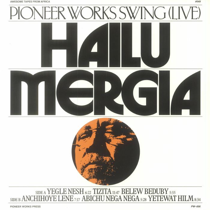 Hailu Mergia Pioneer Works Swing (Live)