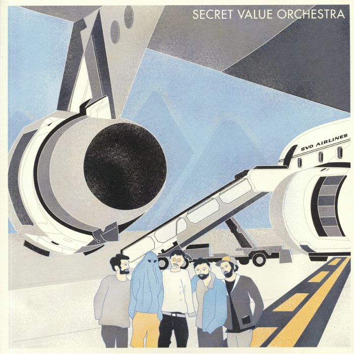 Secret Value Orchestra Live In Houston EP