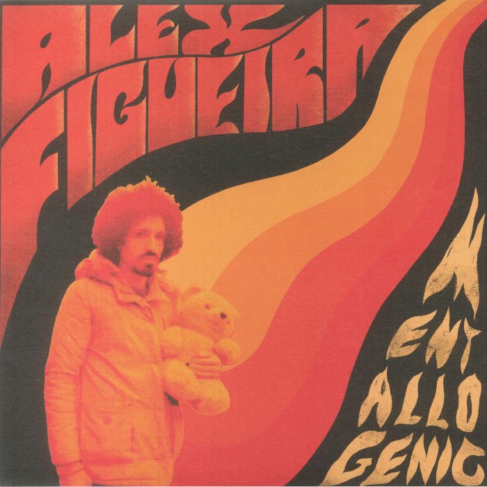 Alex Figueira – Mentallogenic vinyl cover