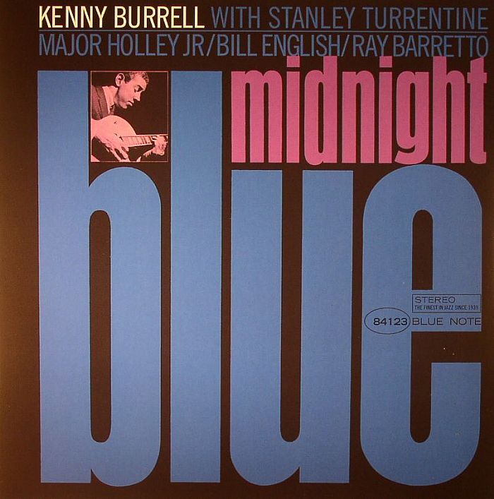 Kenny Burrell Midnight Blue (reissue)