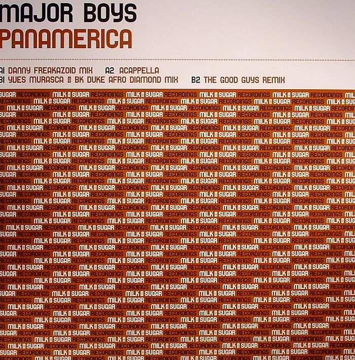 Major Boys Panamerica