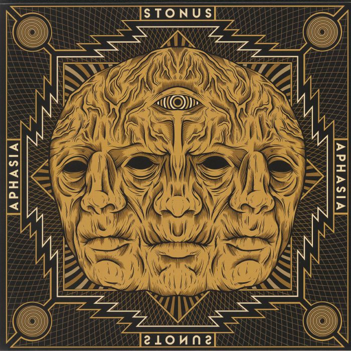 Stonus – Aphasia vinyl cover