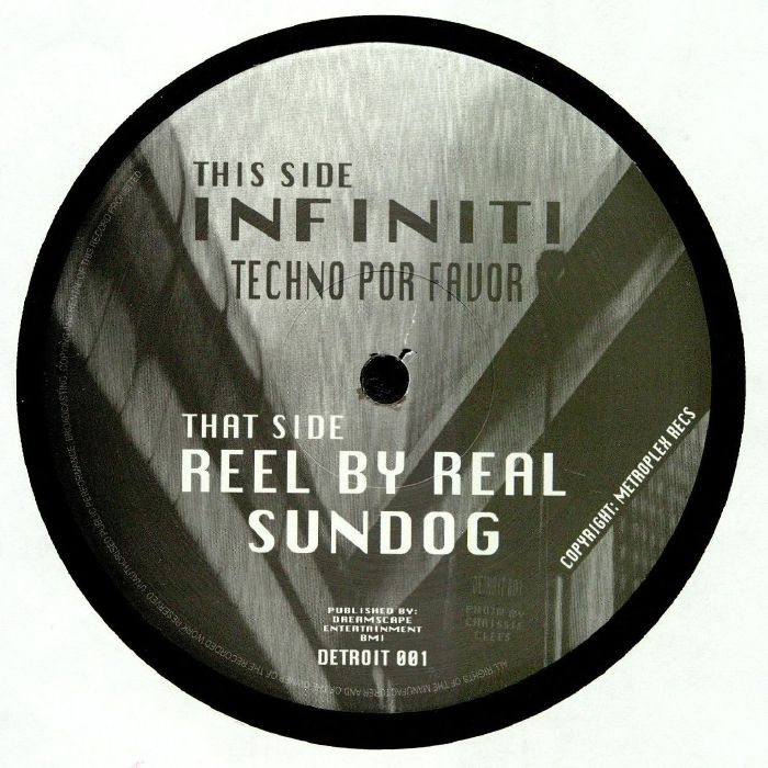 Infiniti | Juan Atkins | Reel By Real Techno Por Favor