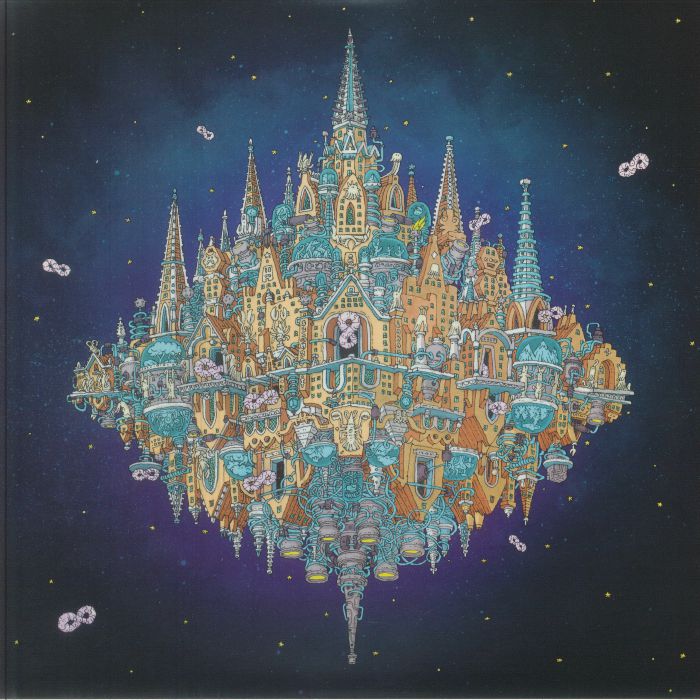 Dance Gavin Dance – Pantheon vinyl cover