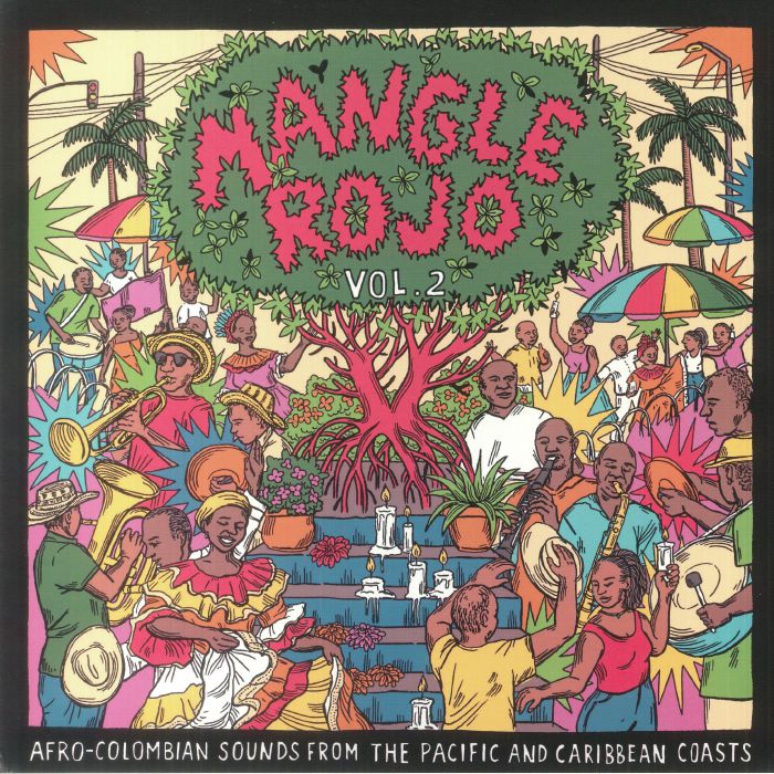 Various Artists Mangle Rojo Vol 2