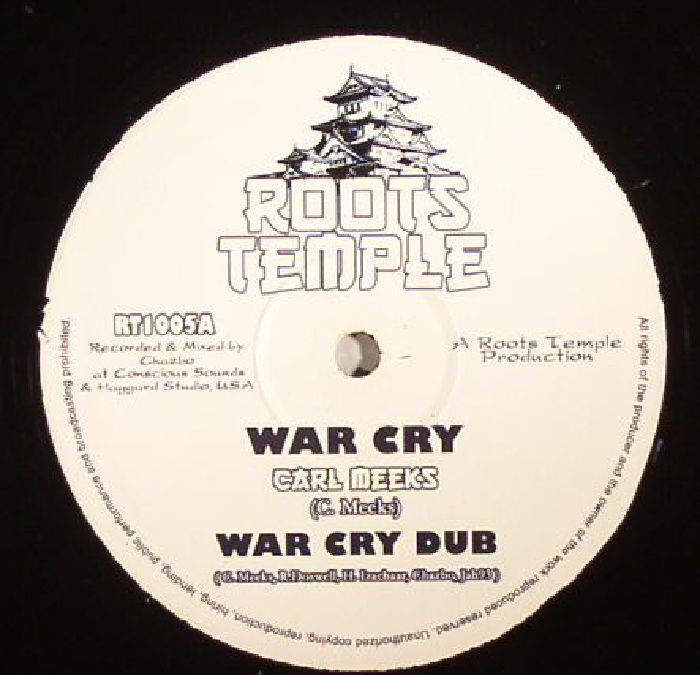 Carl Meeks | Jah 93 | Chazbo War Cry