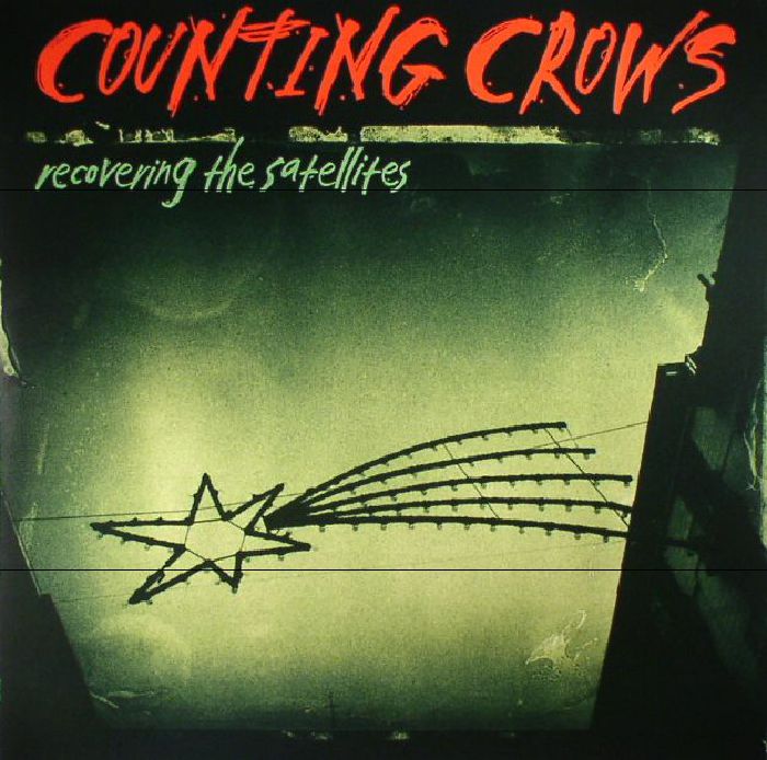 Counting Crows Recovering The Satellites (reissue)