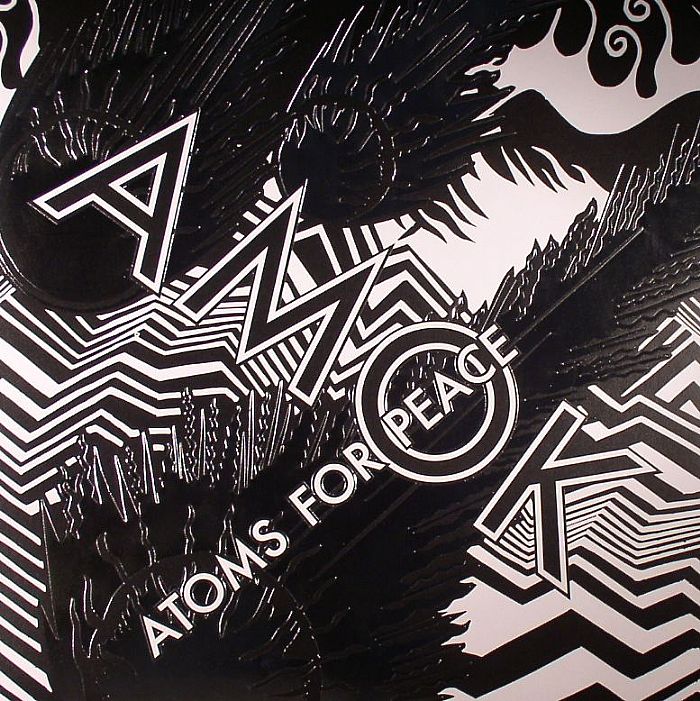 Atoms For Peace – Amok vinyl cover