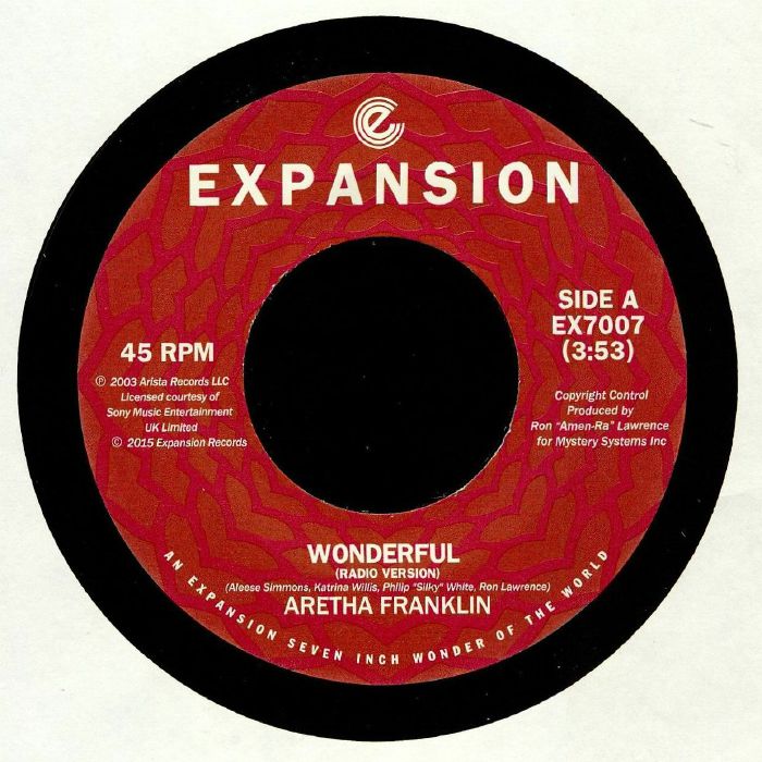 Aretha Franklin Wonderful