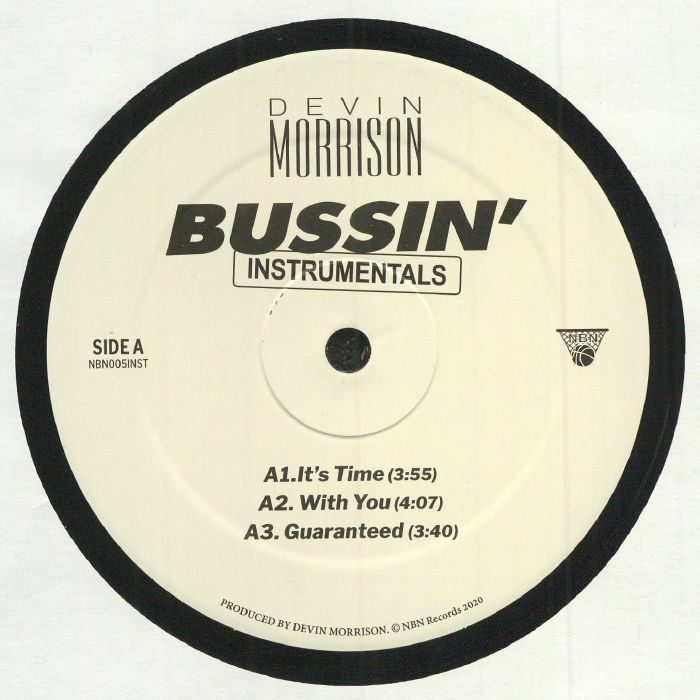 Devin Morrison Bussin: Instrumentals