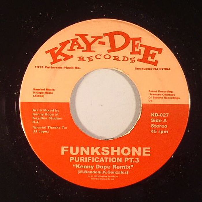 Funkshone Purification (part 3 and 4) (Kenny Dope remix)