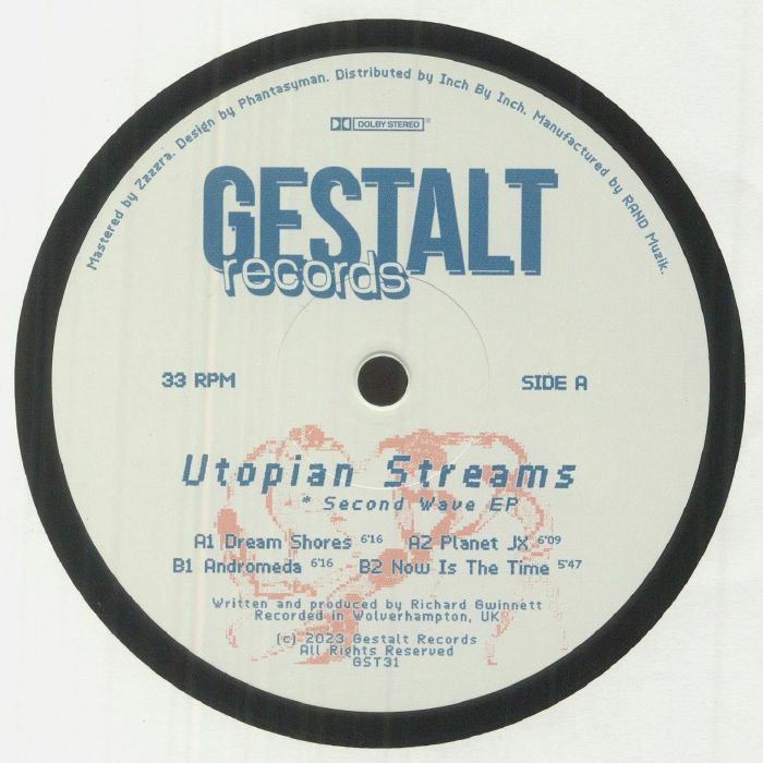 Utopian Streams Second Wave EP