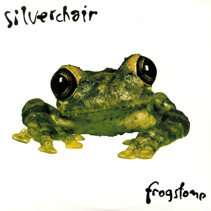 Silverchair – Frogstomp vinyl cover