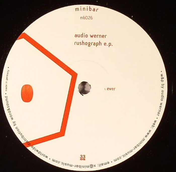 Audio Werner Rushograph EP