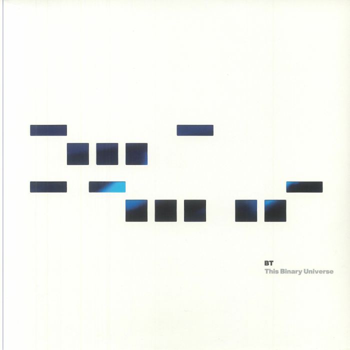 Bt – This Binary Universe vinyl cover