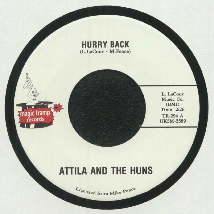 Attila and The Huns Hurry Back