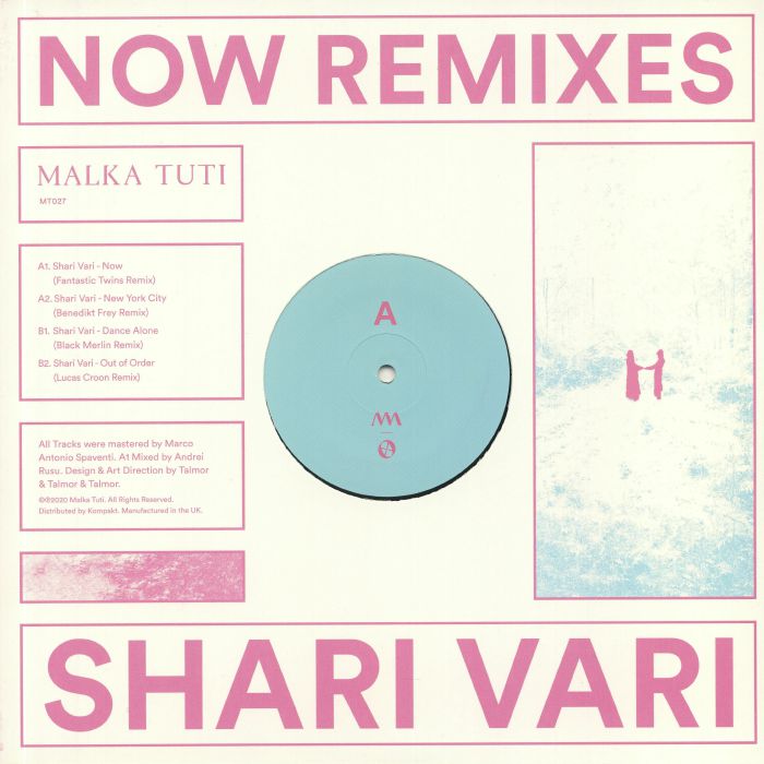 Shari Vari Now Remixes