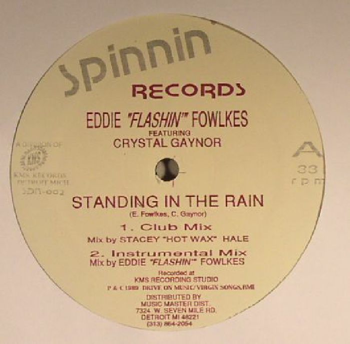 Eddie Flashin Fowlkes Standing In The Rain (reissue)
