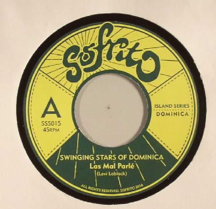 Swinging Stars Of Dominica Vinyl