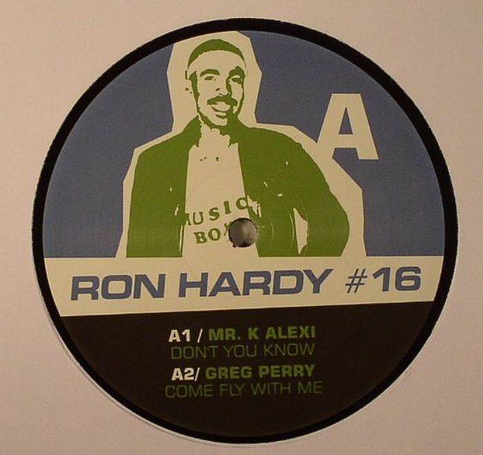 Ron Hardy RDY  16