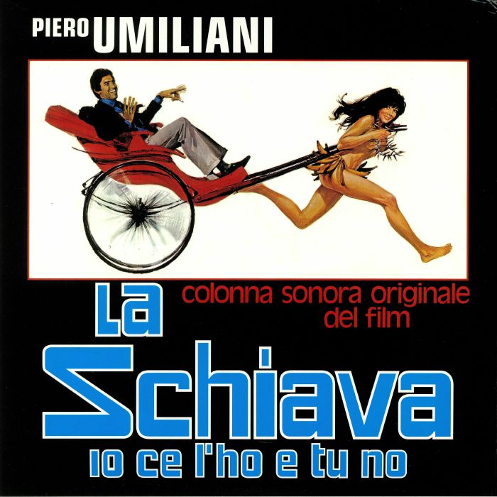 Piero Umiliani La Schiava Io Ce LHo E Tu No (Soundtrack)