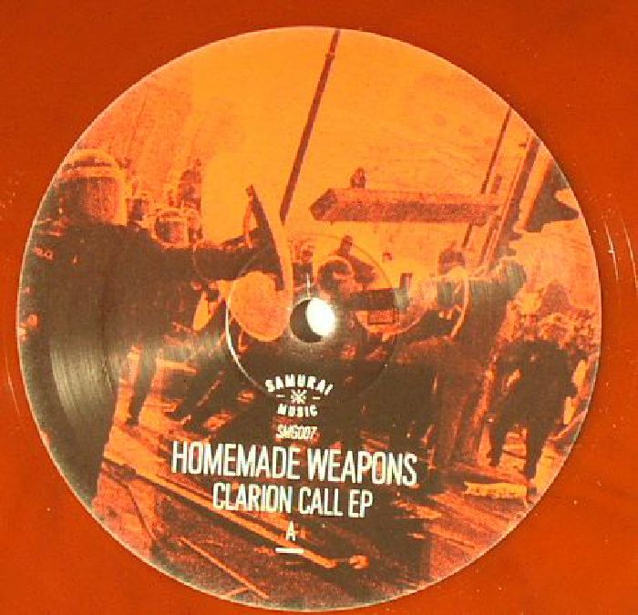 Homemade Weapons Clarion Call EP