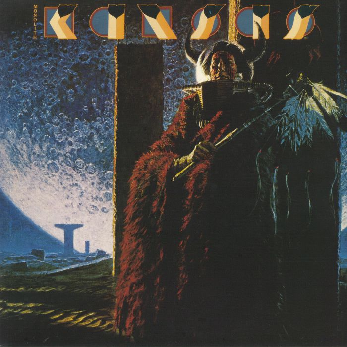 Kansas – Monolith vinyl cover