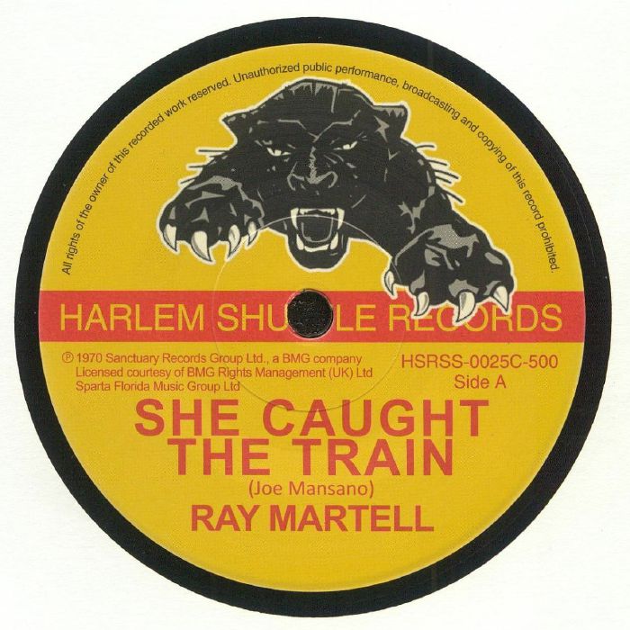 Ray Martell Vinyl