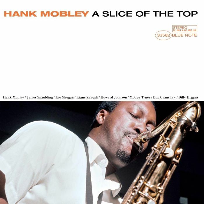 Hank Mobley A Slice Of The Top (Tone Poet)