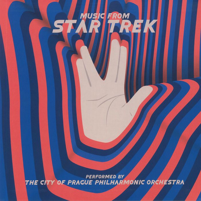 The City Of Prague Philharmonic Orchestra Music From Star Trek (Soundtrack)