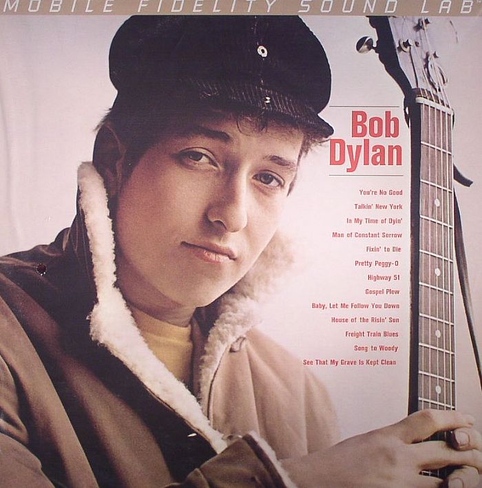 Bob Dylan – Bob Dylan vinyl cover